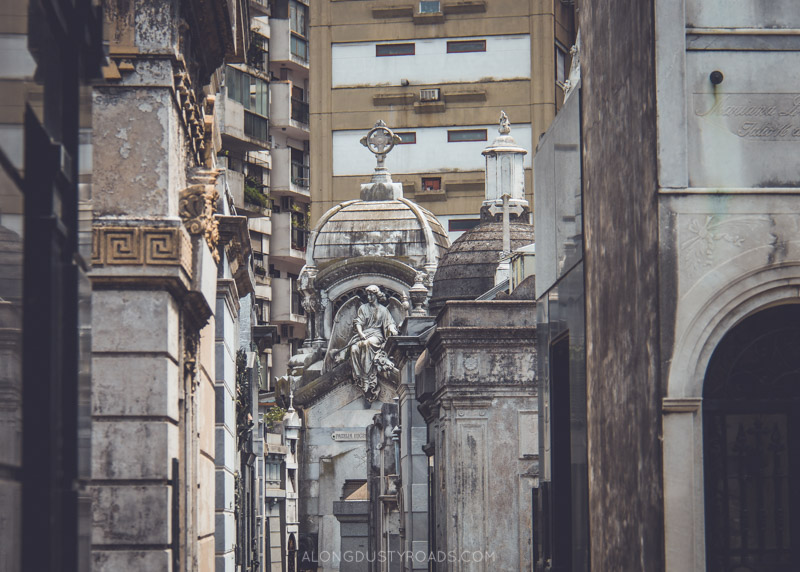 Things to do in Buenos Aires Argentina - La Recoleta Cemetery