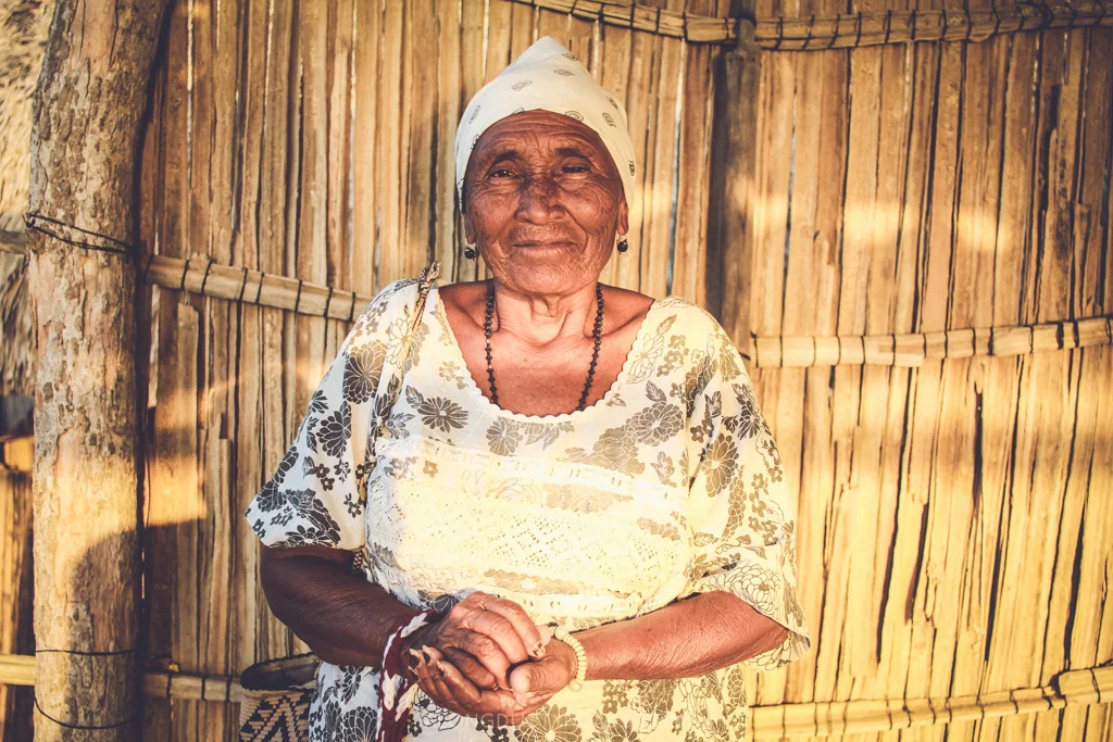 Wayuu woman - La Guajira, Colombia