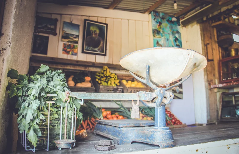 The only shop in Cabo Polonio, Uruguay
