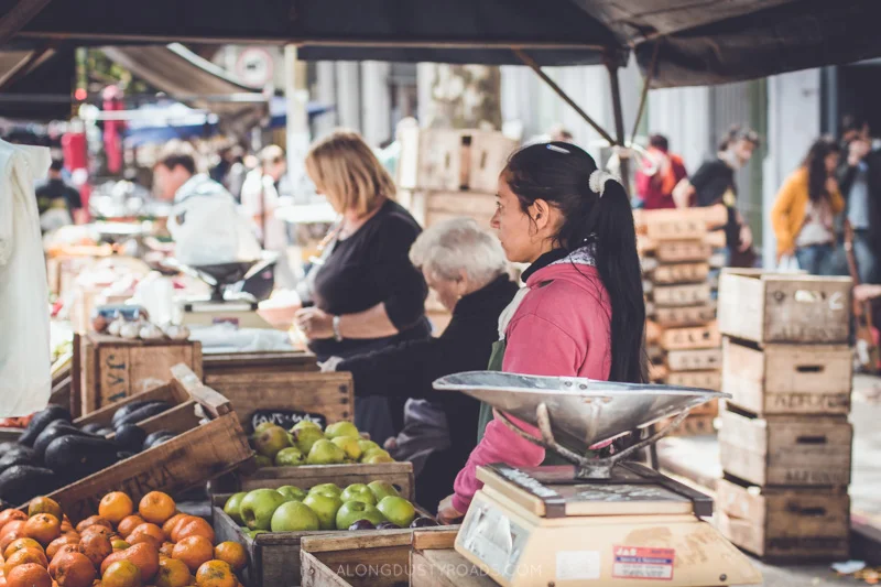 Tristán Narvaja Street Market, Montevideo, Uruguay