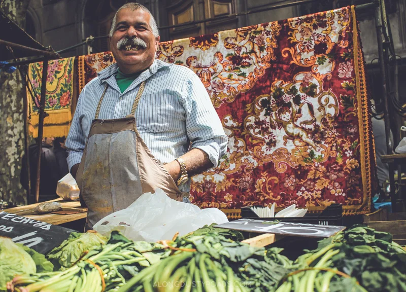 Tristán Narvaja Street Market, Montevideo, Uruguay