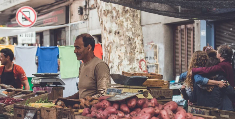 Tristán Narvaja Street Market, Montevideo, Uruguay