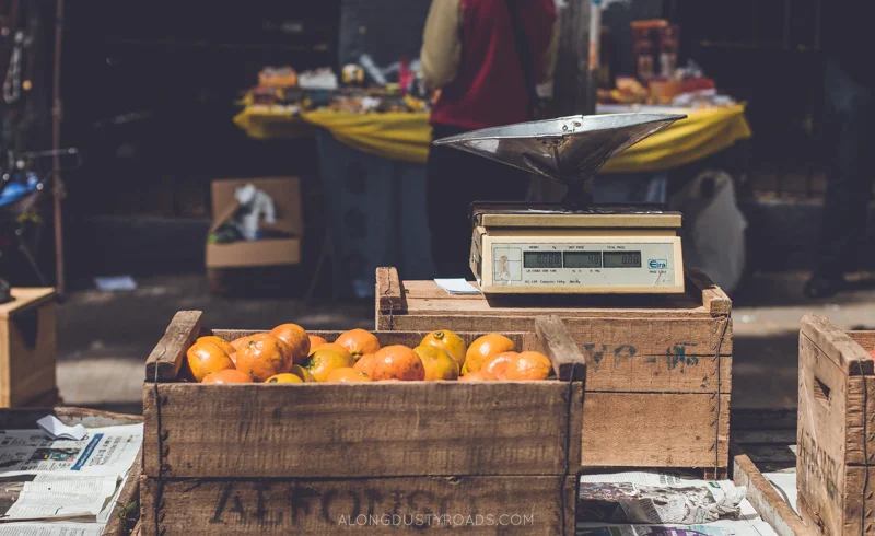 Tristán Narvaja Street Market, Montevideo, Uruguay