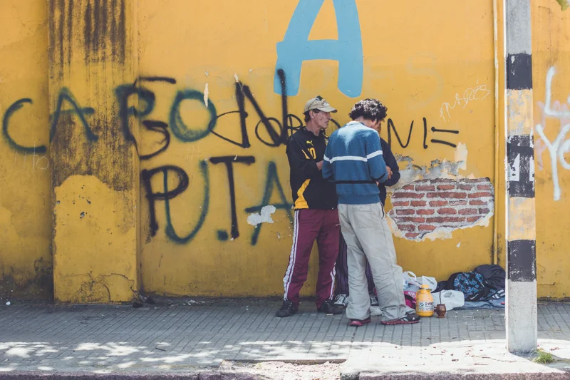 Tristán Narvaja Street Market, Montevideo, Uruguay