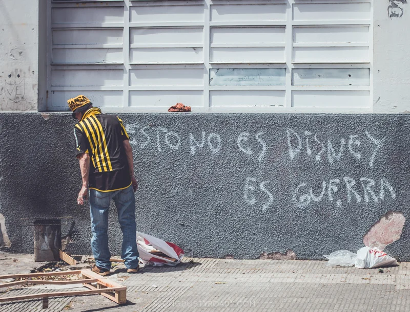 Tristán Narvaja Street Market, Montevideo, Uruguay