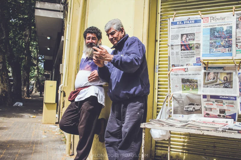 Tristán Narvaja Street Market, Montevideo, Uruguay