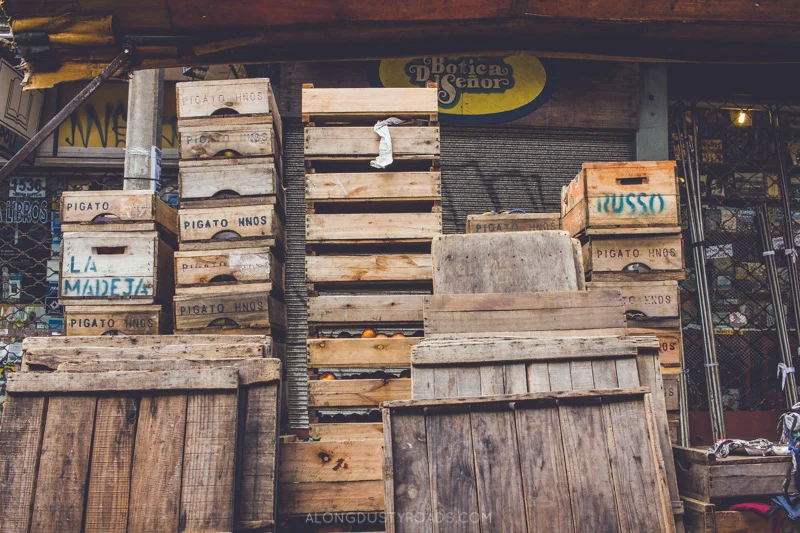 Tristán Narvaja Street Market, Montevideo, Uruguay
