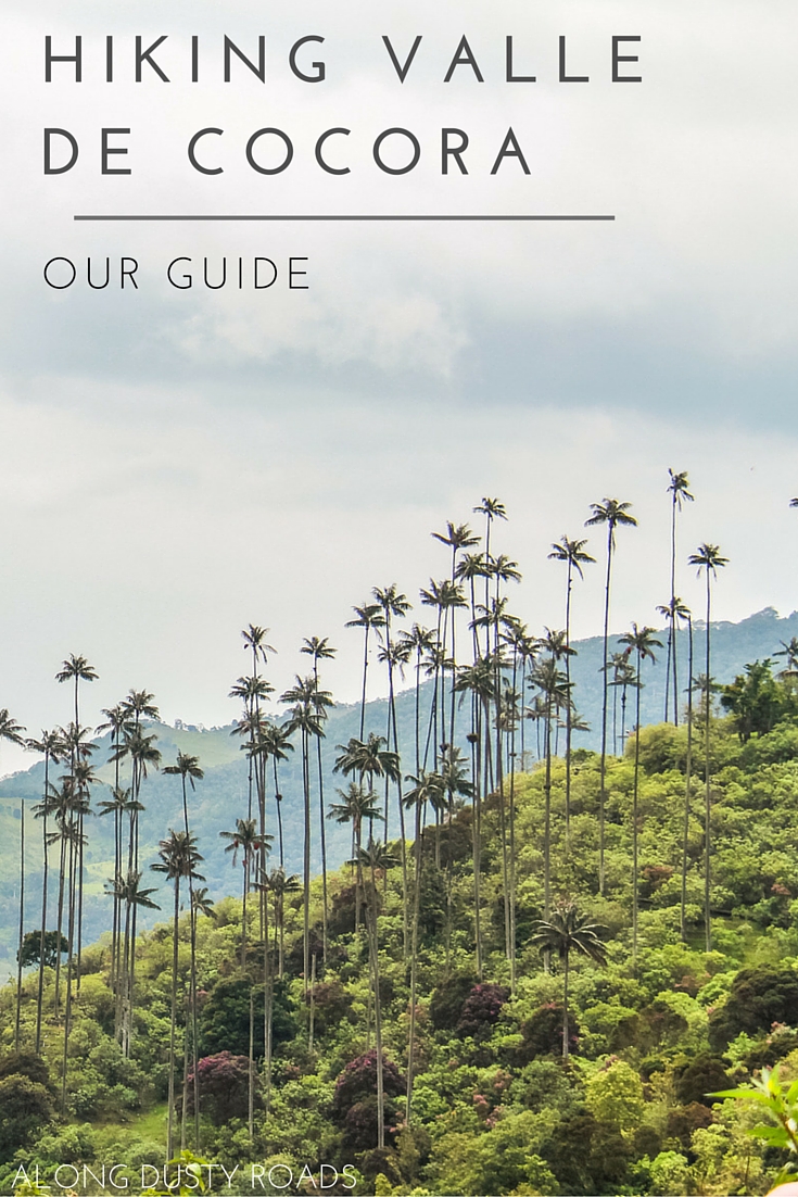 The Valle de Cocora should definitely be on your Colombia bucket list. Click on the pin to check out our guide on how to make the most of your hike amongst Colombia's iconic wax palm trees.