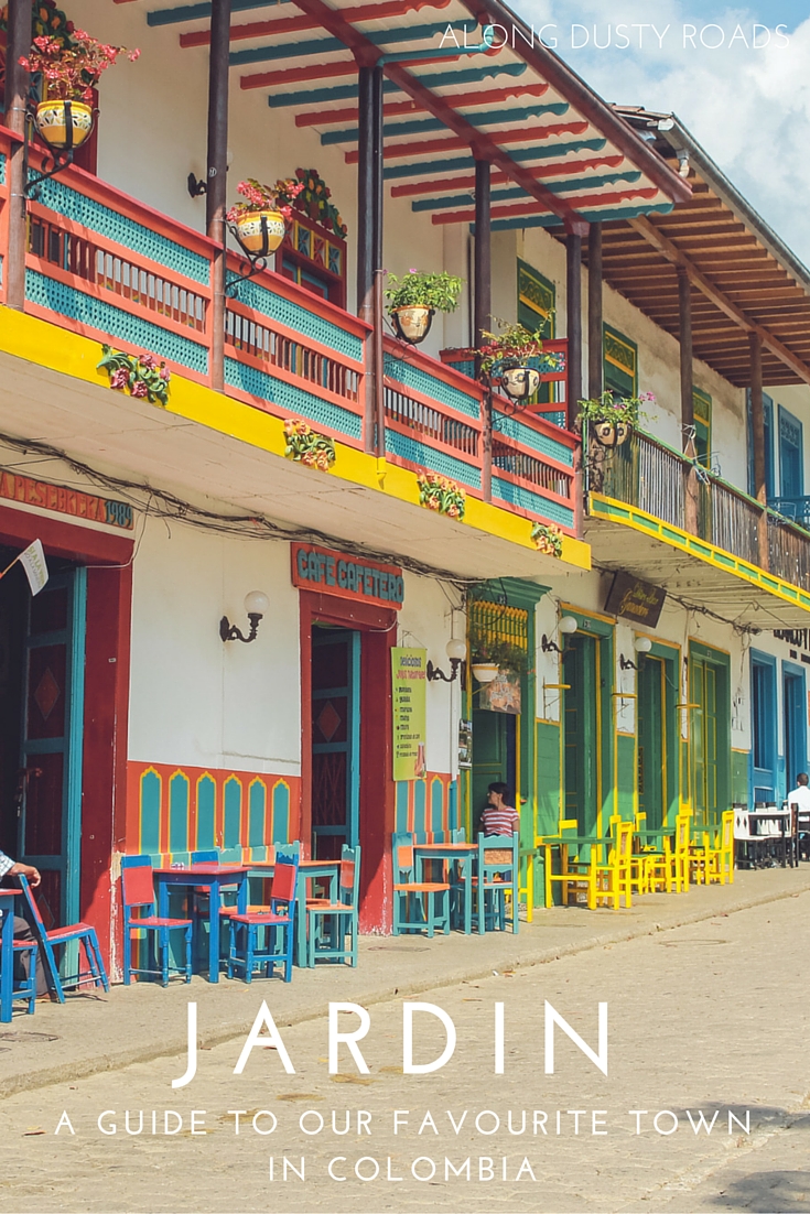Our favourite pueblo in Colombia isn't in the guidebooks. Whilst Salento and Guatapé are very popular on the backpacker trail, little Jardin was all ours. Here's our guide to the town.