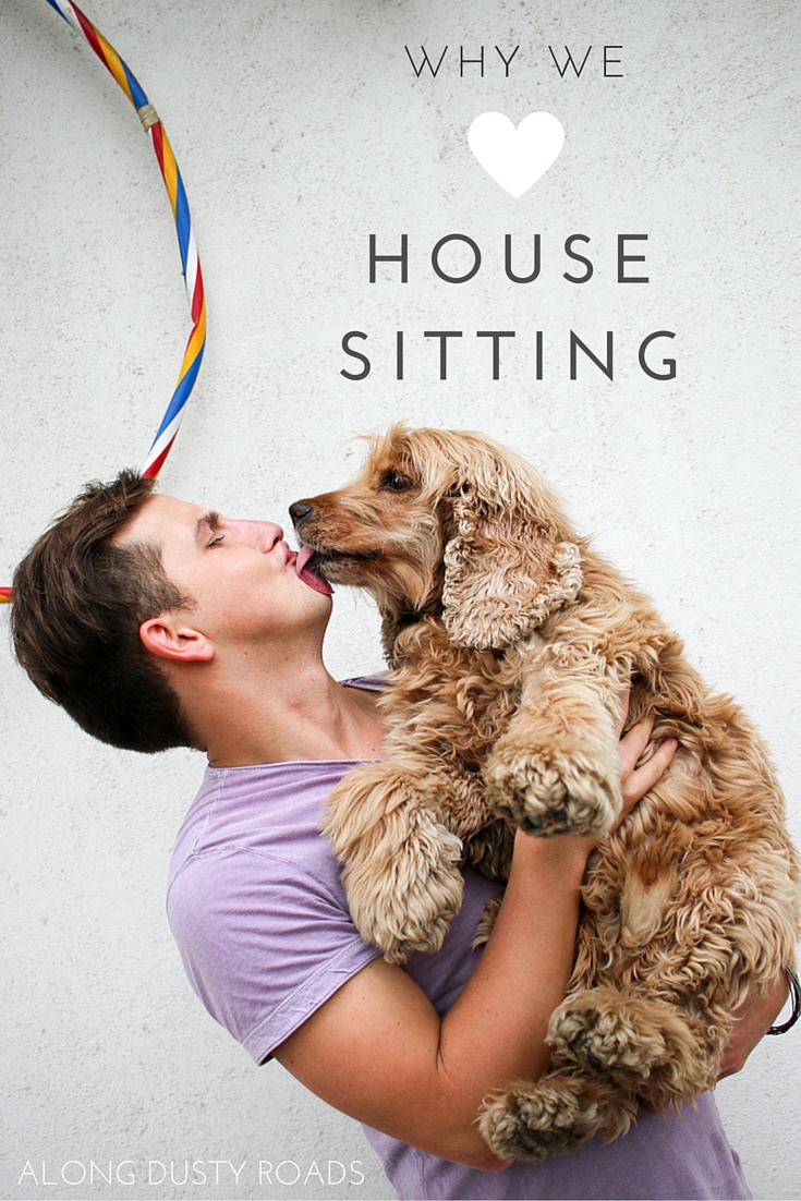 House sitting is a great way for people on the road to still have a home and a four-legged friend. Click on the pin to find out how house sitting has changed the way we travel.