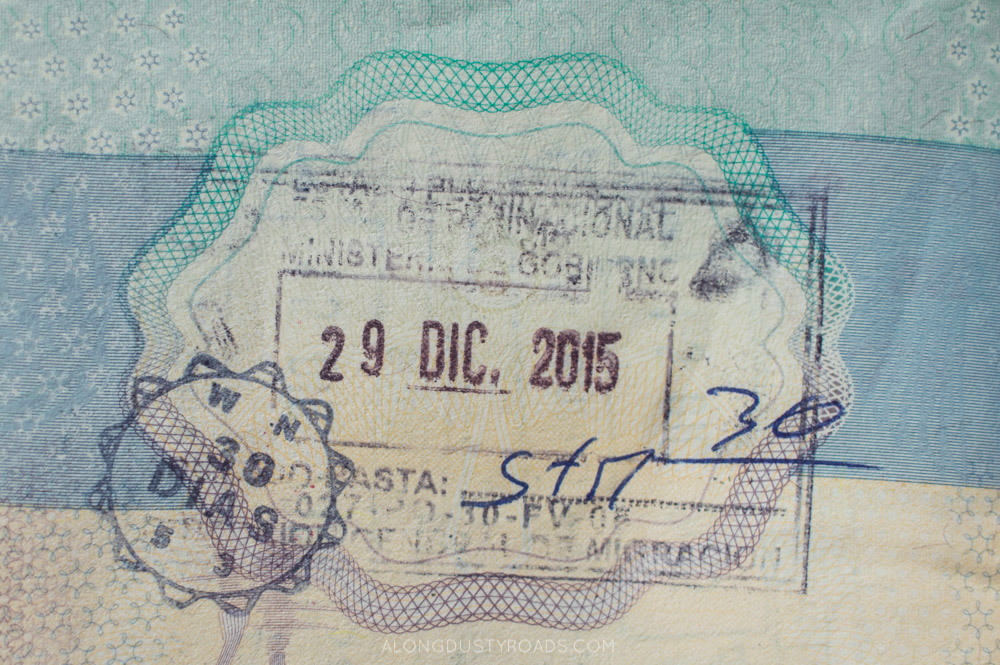 30天额外延长邮票，玻利维亚