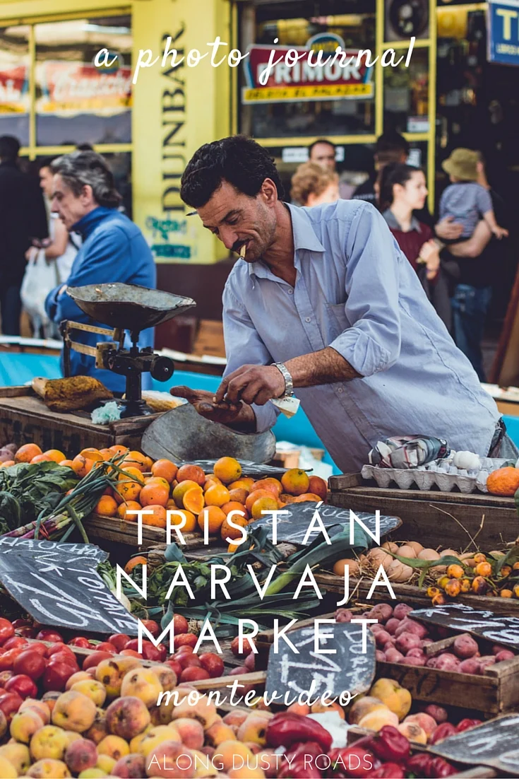 One of our best experiences in Montevideo was undoubtedly the Tristán Narvaja Street Market. Held every Sunday, it gives you a window into the Uruguayan way of life and is full of unforgettable characters.