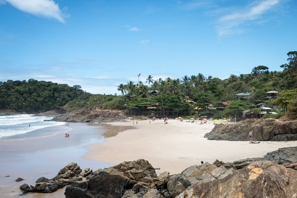 We're pretty sure you can understand why a few days in Itacaré, Brazil turned into a couple of weeks!