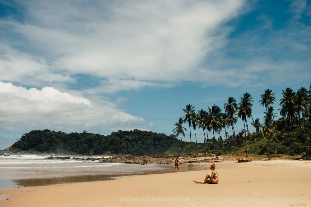 Playa Resende, Itacaré, Brazil