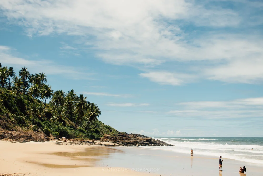 Playa Resende, Itacaré, Brazil