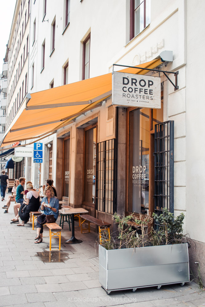 Our Favourite Coffee Shops Stockholm ALONG DUSTY ROADS