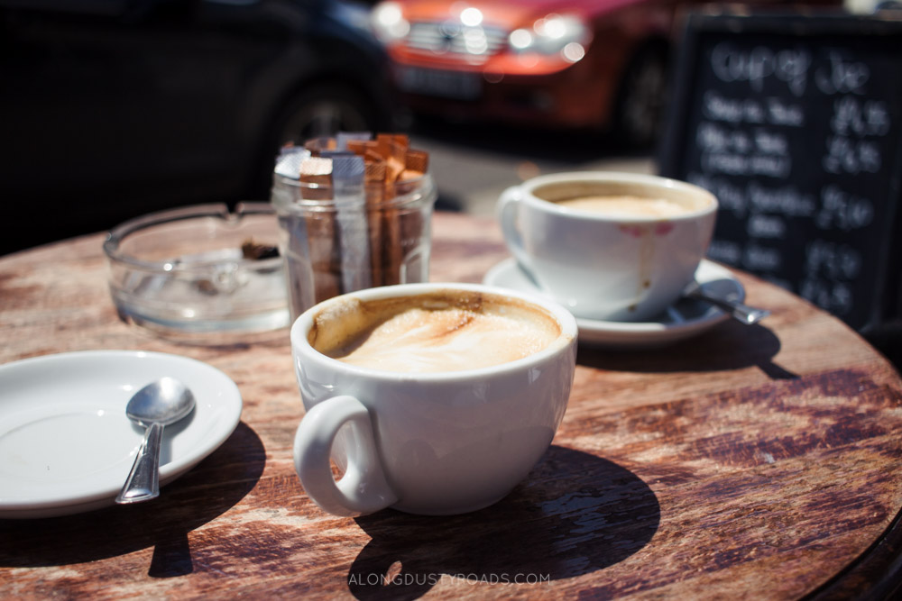 Things to do in Brighton - Drink coffee!