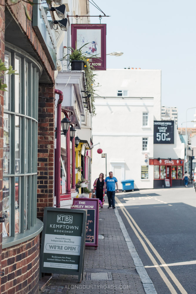 Things to do in Brighton - Kemp Town