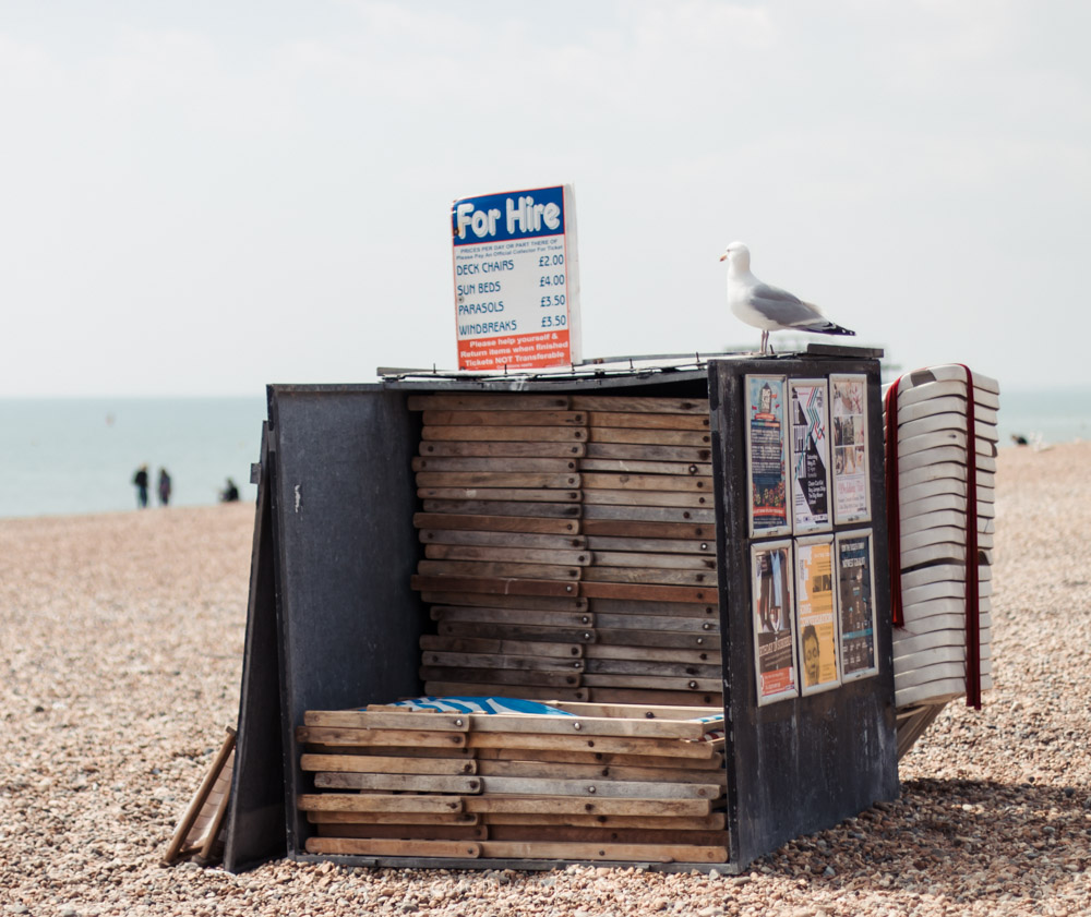 Things to do in Brighton - Hang out at the beach