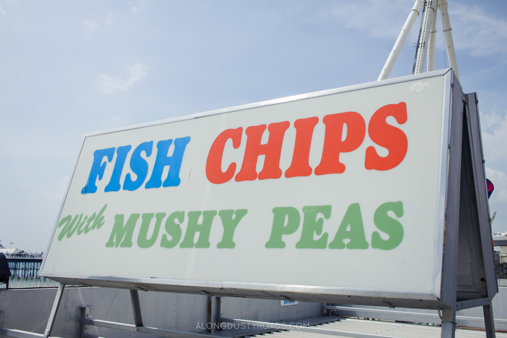 Things to do in Brighton -Fish and chips, Brighton