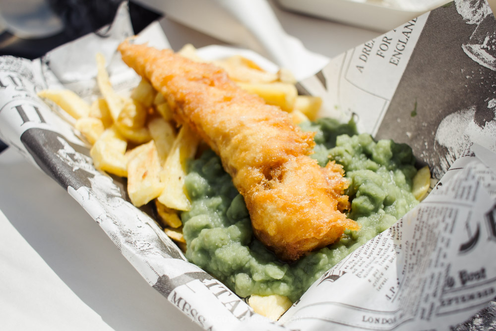 Things to do in Brighton -Fish and chips, Brighton