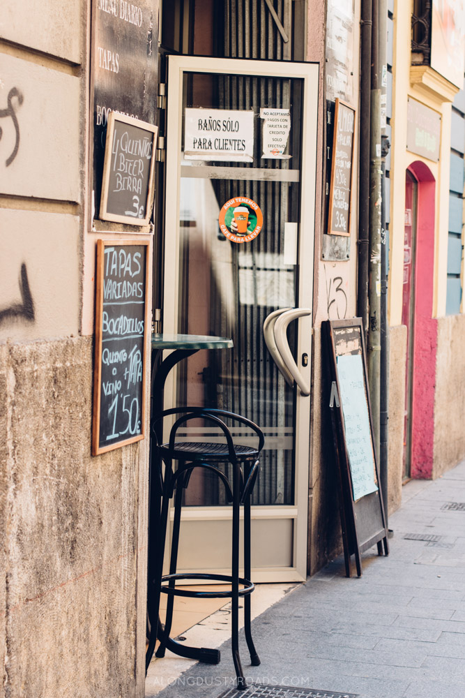 Old town Valencia, Spain