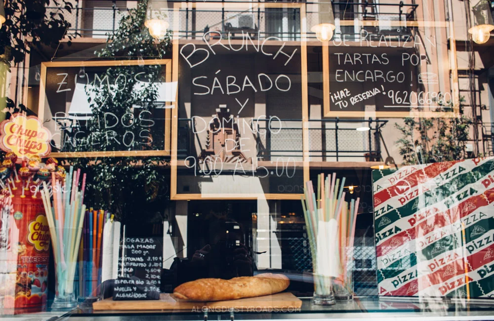 Amazing brunch in Rufaza, Valencia