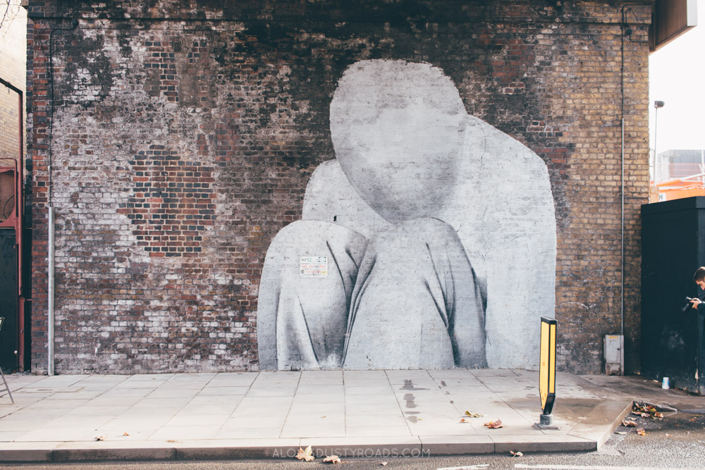 Camden street art tour, London