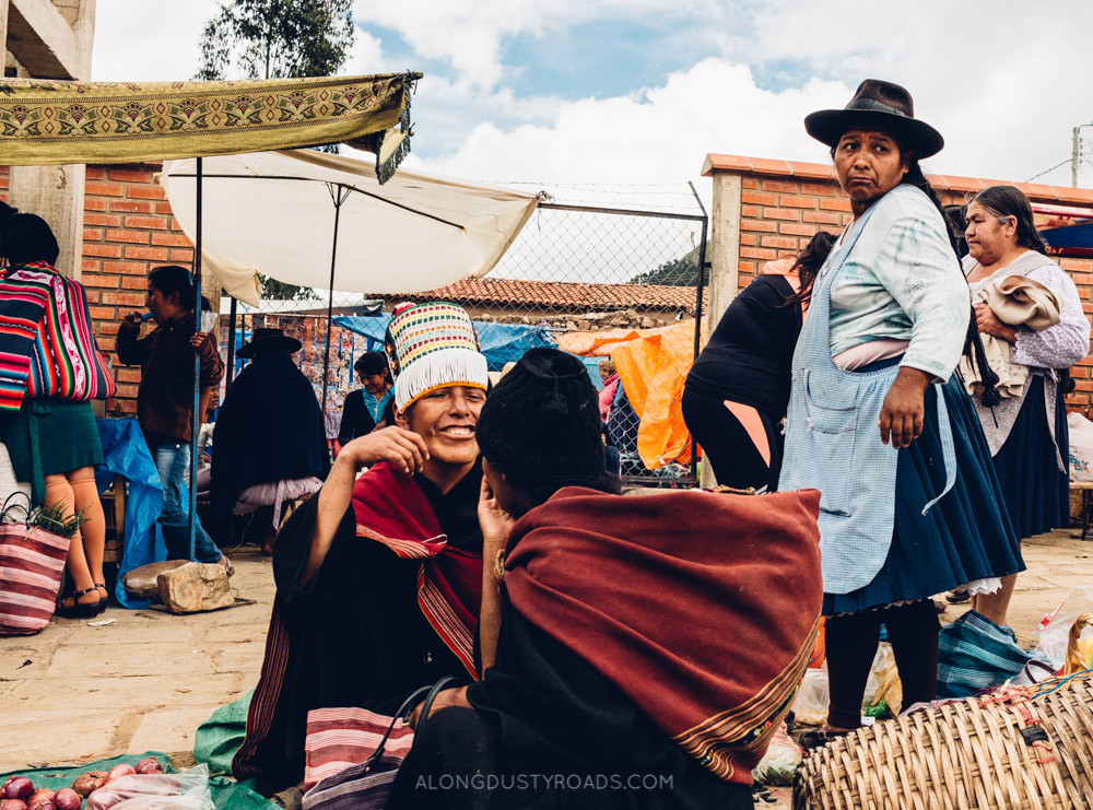 Tarabuco市场,玻利维亚
