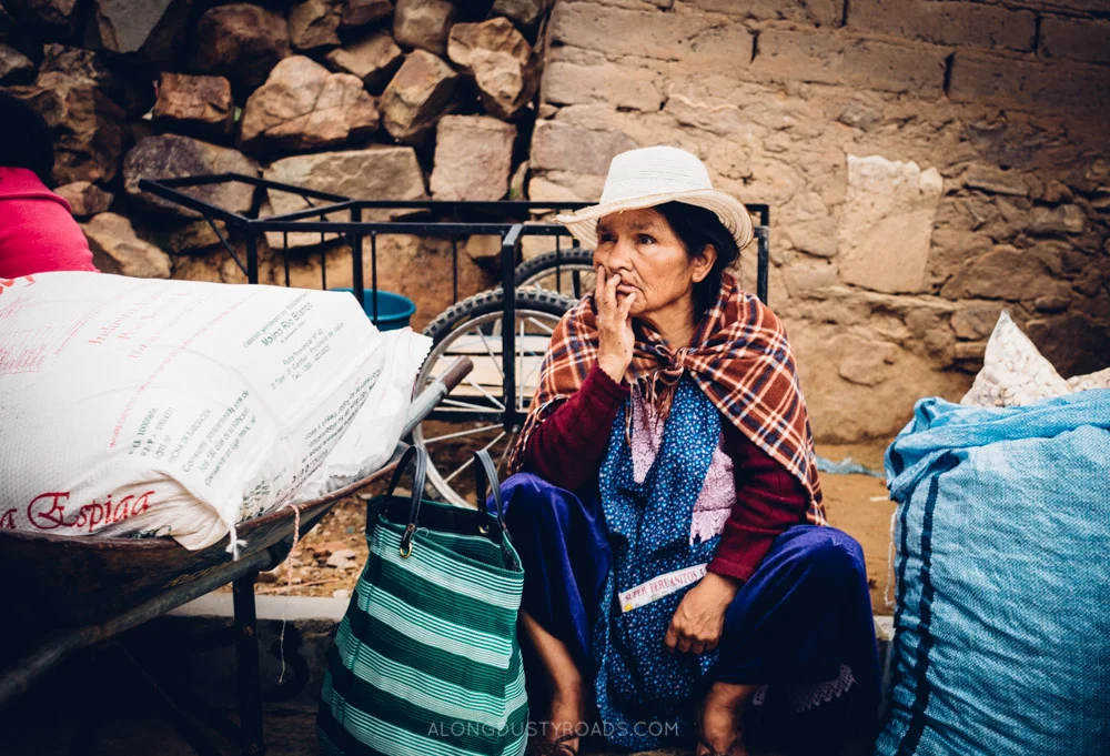 Tarabuco Market, Bolivia