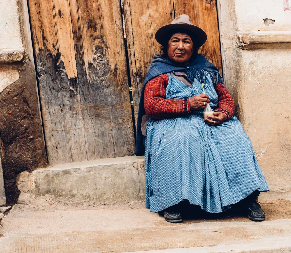 Tarabuco Market, Bolivia