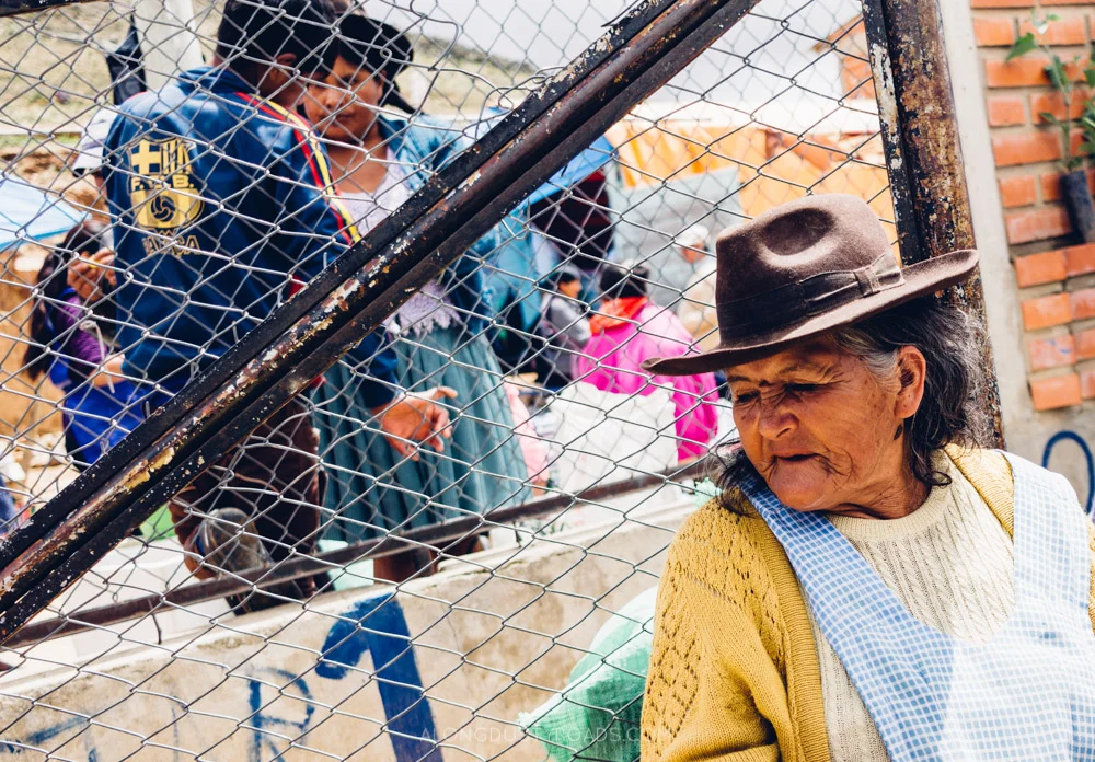 Tarabuco Market, Bolivia