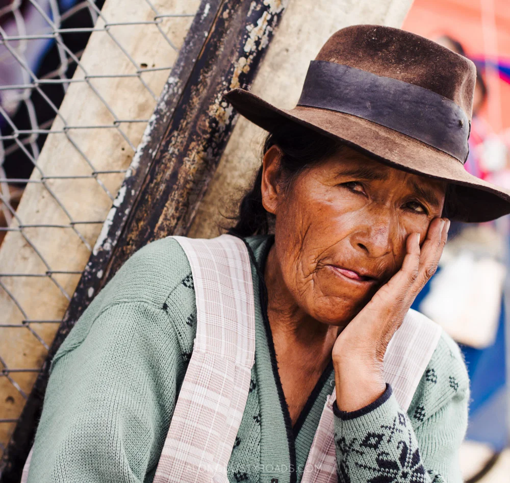 Tarabuco Market, Bolivia