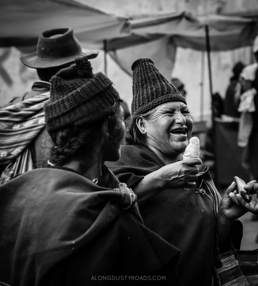 Tarabuco Market, Bolivia
