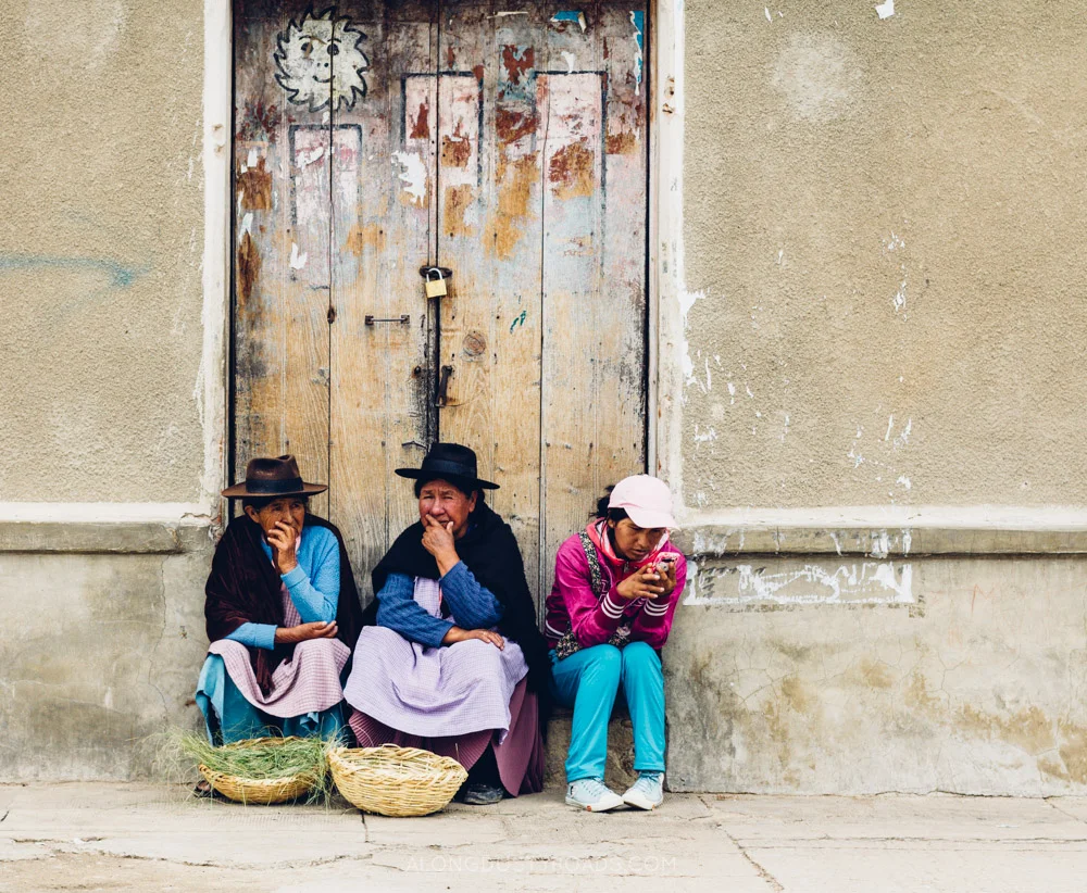 Tarabuco Market, Bolivia
