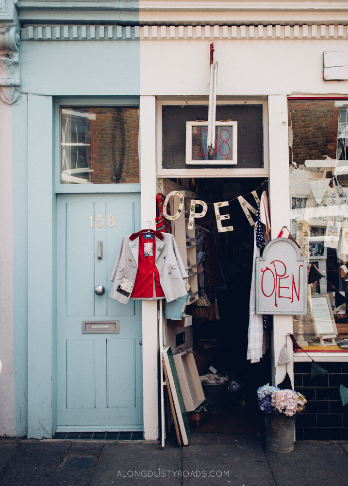 Colombia Road Flower Market - London