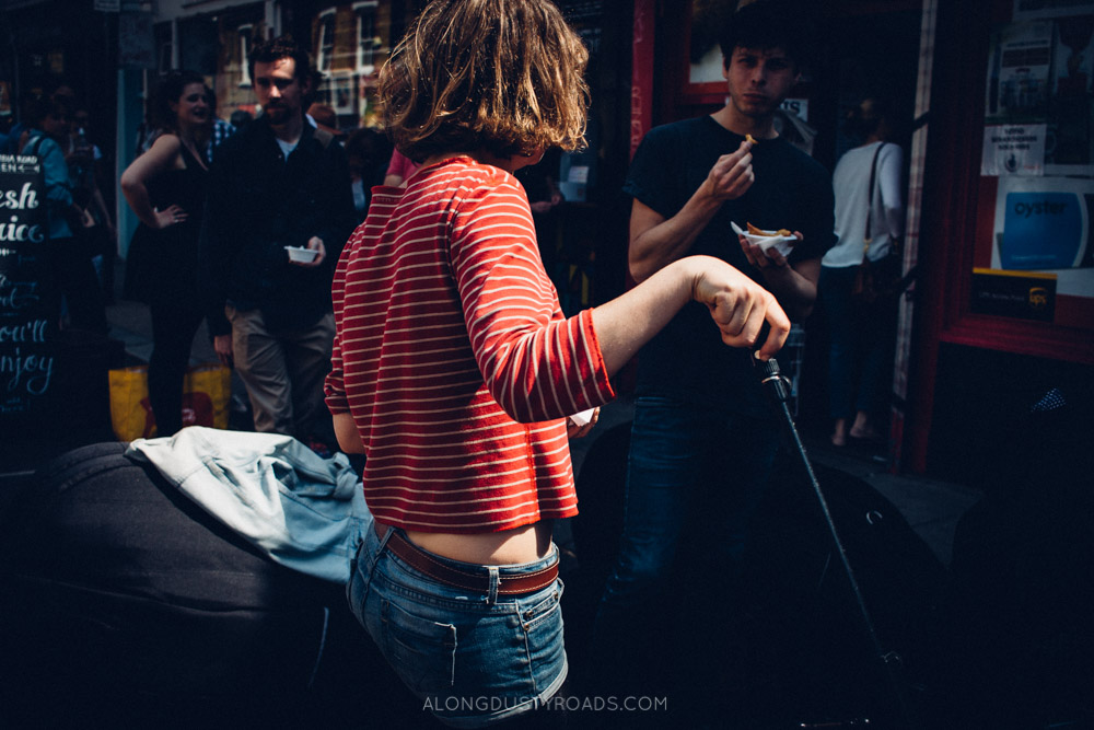 Colombia Road Flower Market - London