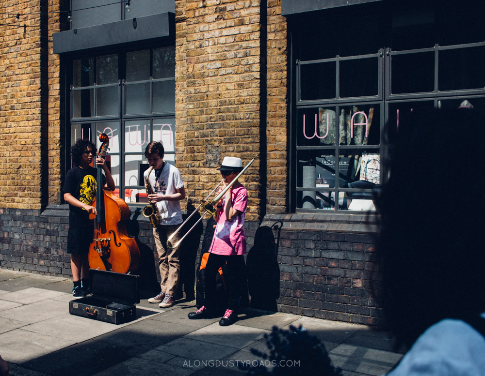 Colombia Road Flower Market - London