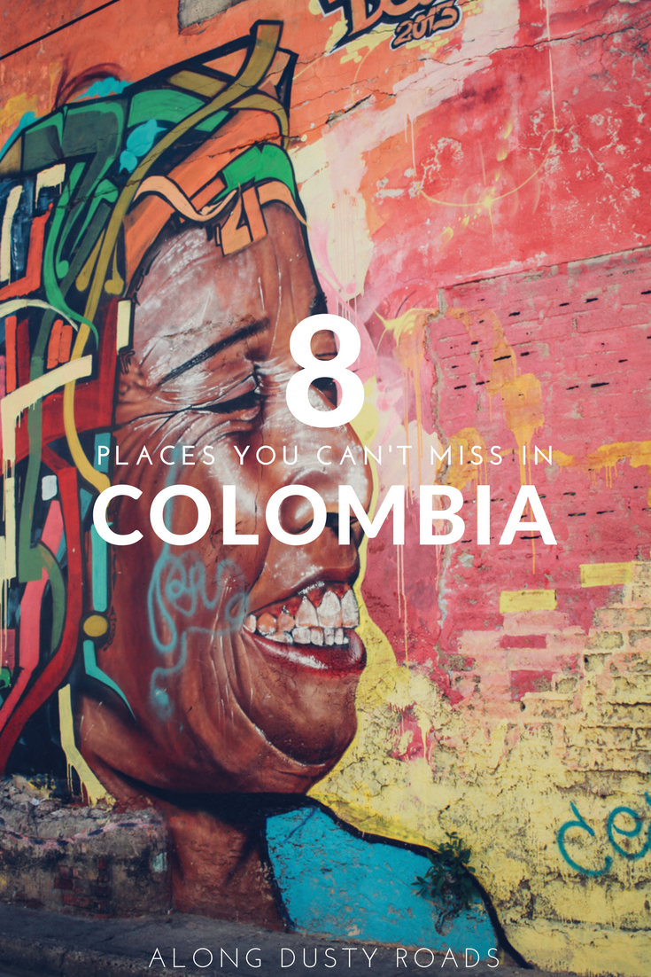 Planning a trip to Colombia? Here are eight of our favourite places that you simply can't miss!