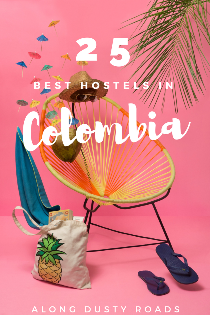 前往Colmbia吗?你需要看看我们在哥伦比亚最好的25家旅店的最终名单!