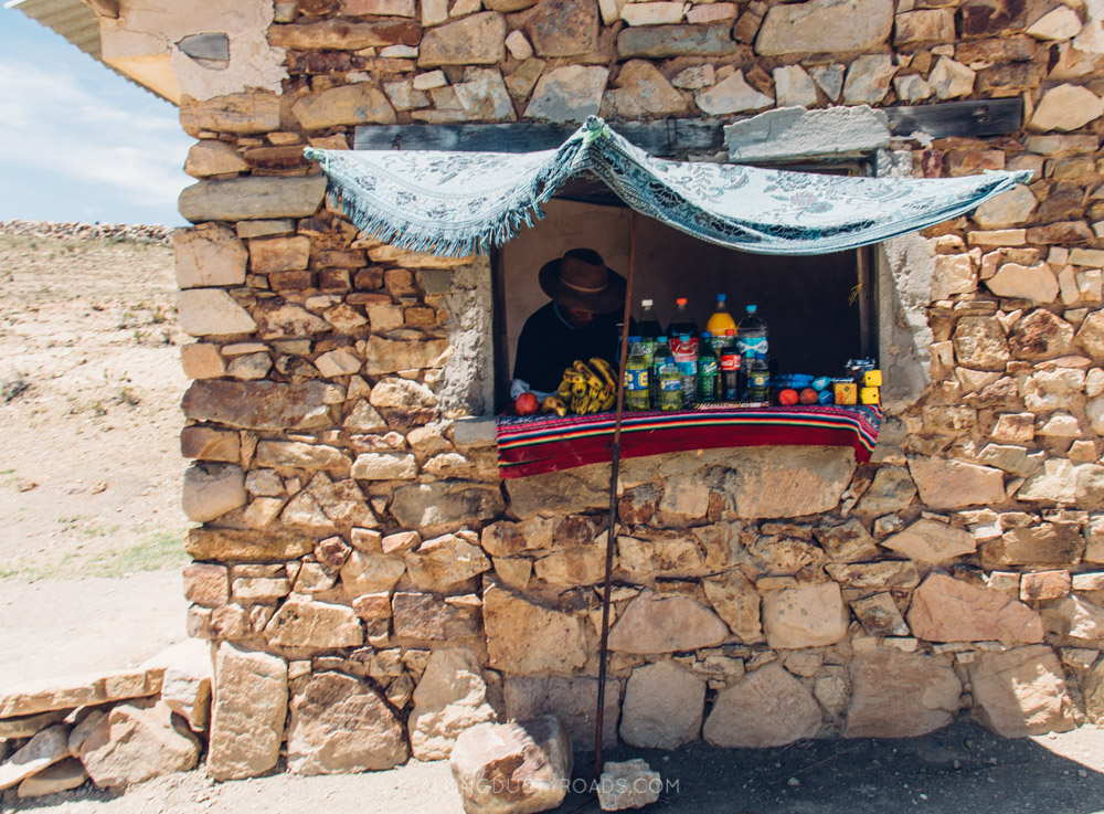 Isla del Sol, Bolivia