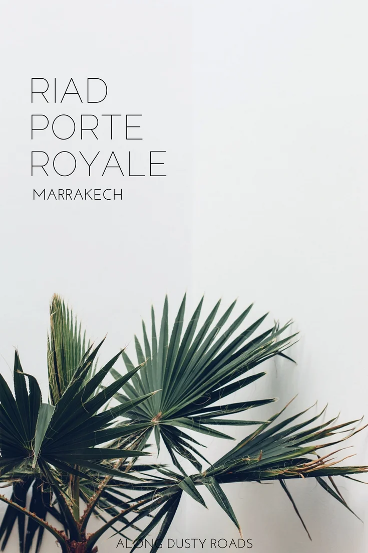 Riad Porte Royale | An Oasis of Calm in Hectic Marrakech — ALONG DUSTY ...
