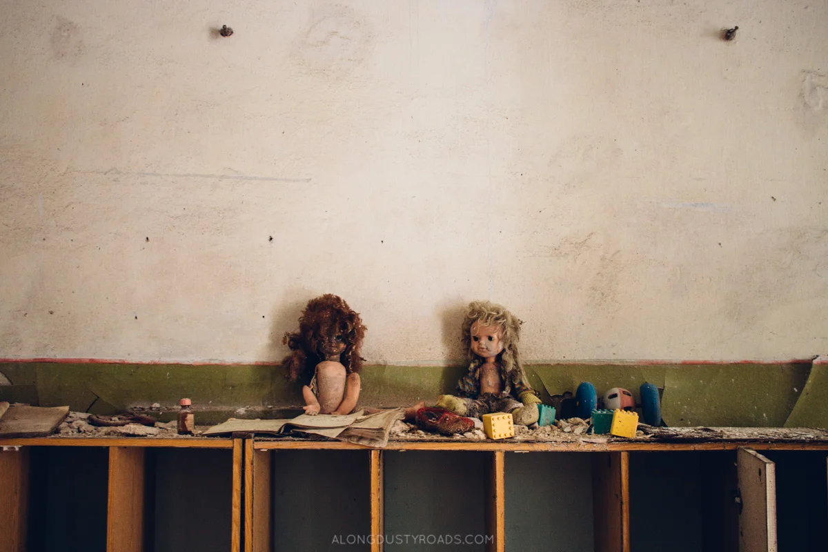 Abandoned nursery, Pripyat, Ukraine