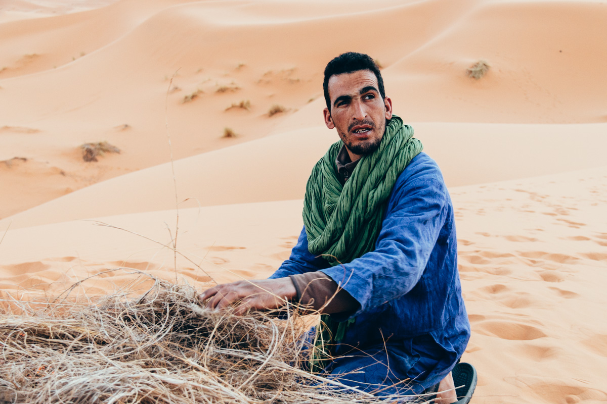 Ali and Sara's Desert Camp, Merzouga, Morocco