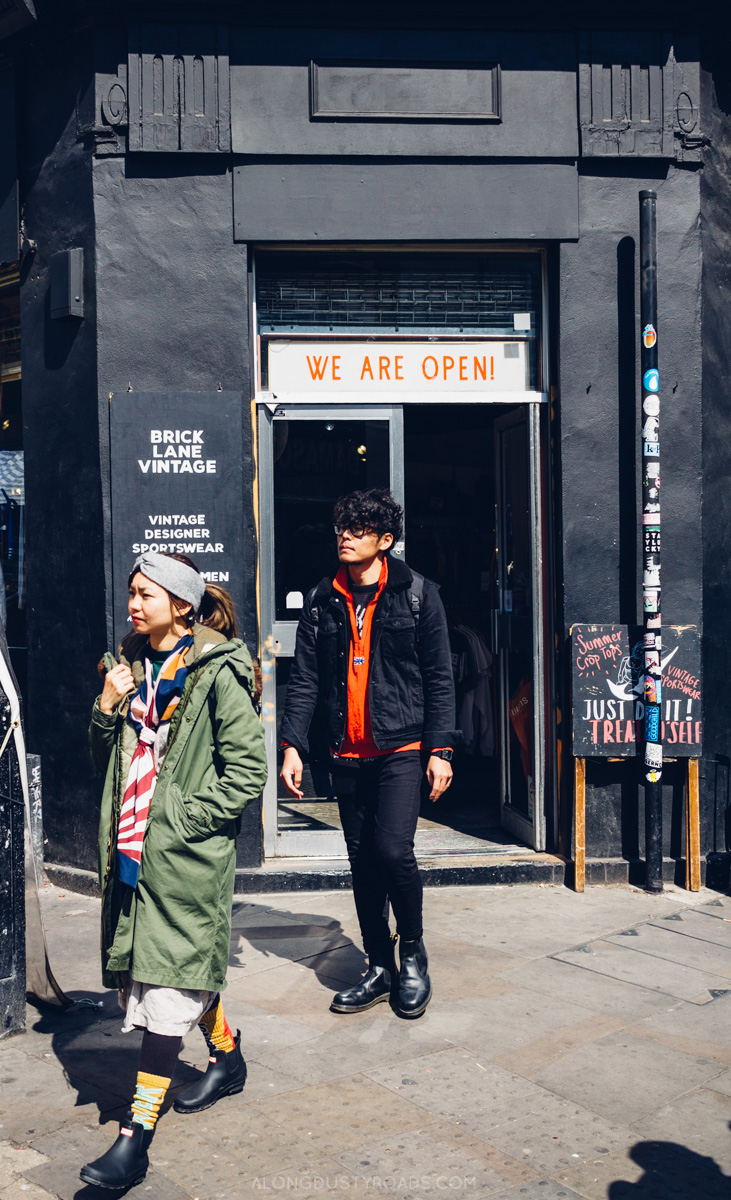 things to do in brick lane