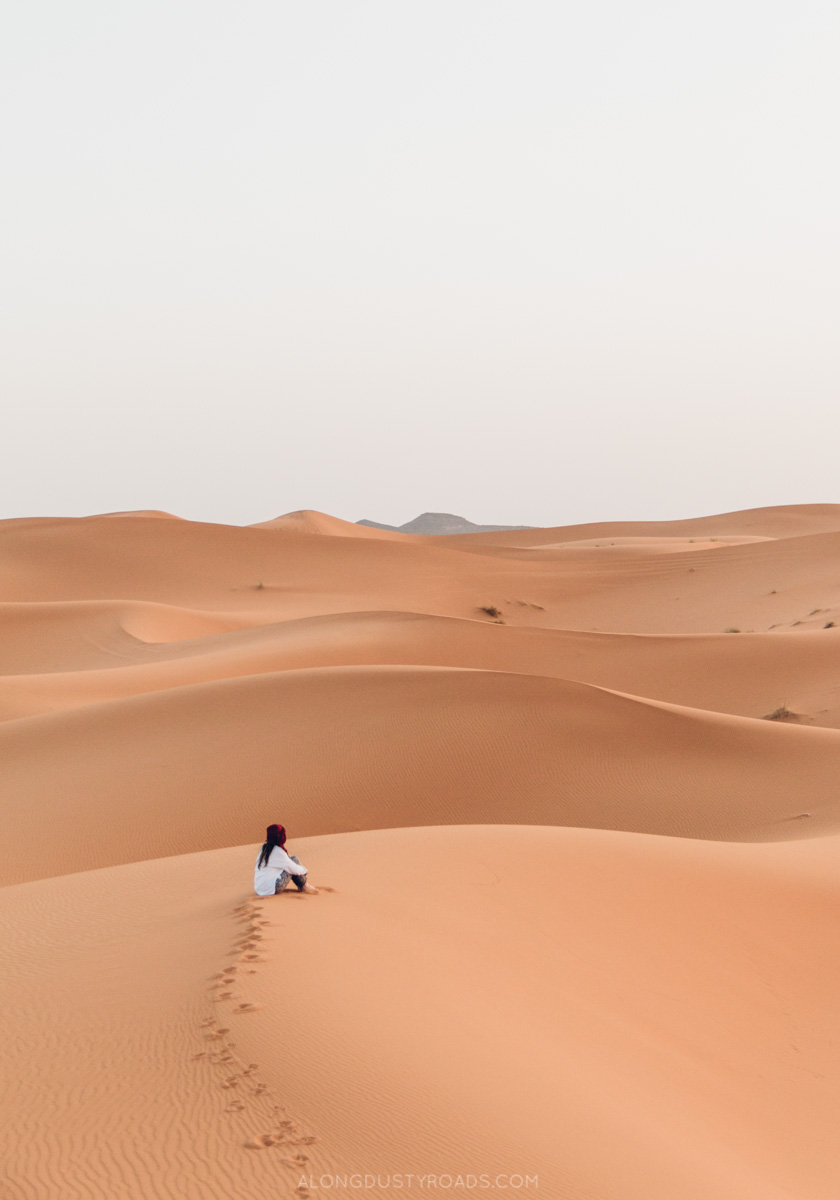 Camel Riding in the Sahara, Merzouga, Morocco