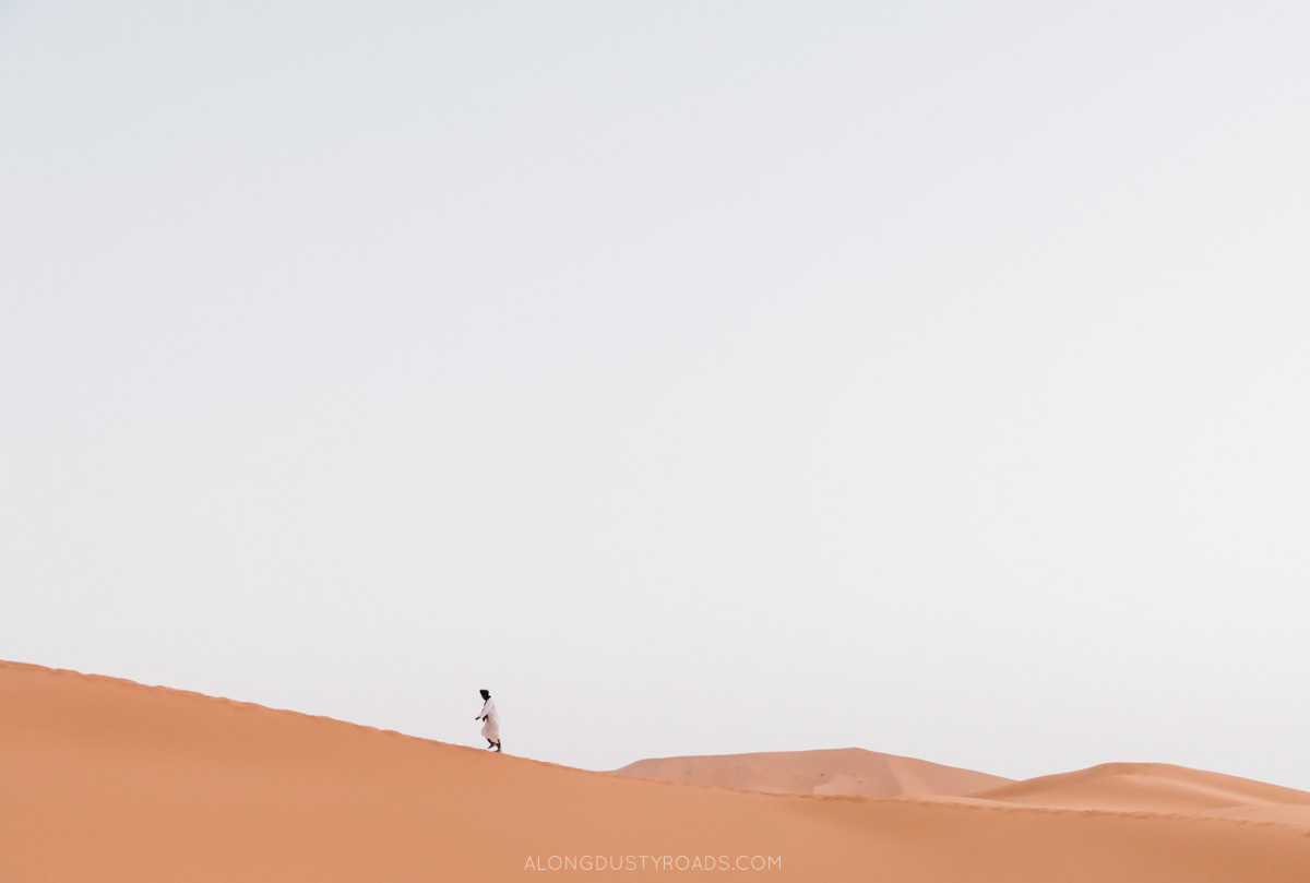  Camel Riding in the Sahara, Merzouga, Morocco