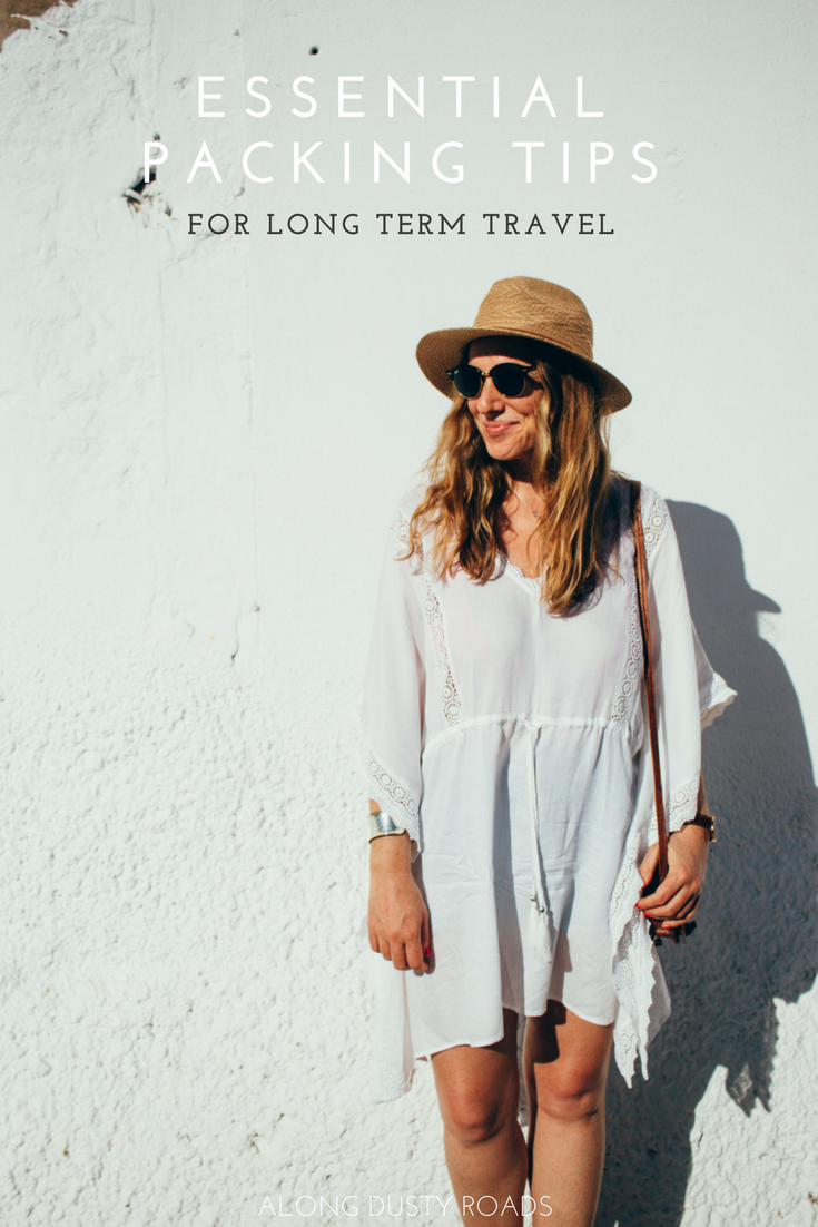 Packing is never easy, especially when you're heading off on a long trip. Use these helpful tips to make packing for long-term travel that bit easier!
