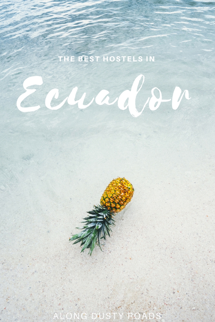 前往厄瓜多尔?那你就需要找个地方住了!以下是厄瓜多尔最好的旅馆。