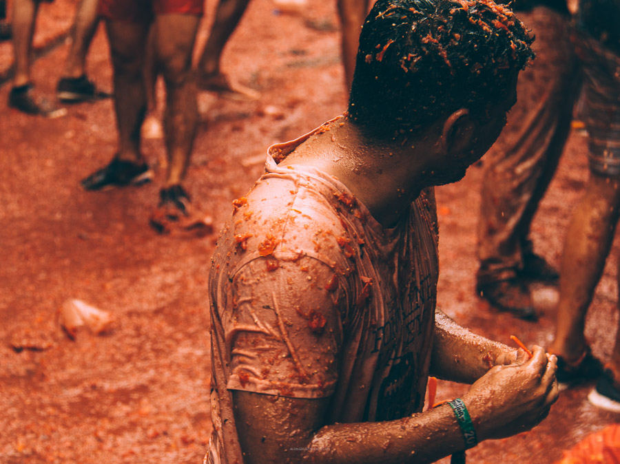 La Tomatina Festival, Bunol, Spain